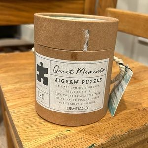 Demdaco jigsaw puzzle Quiet Moments new never opened 120 pieces 8x10 never used